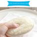 Buy Smatime Natural Luffa Sponge Set - 2 Pieces Peeling Shower Pads for Body Care & Massage | Perfect for Home & Hotel Bathrooms - Buy Online on GoSupps.com