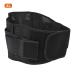 High Air Permeability Lumbar Support Belt | Breathable Waist Brace for Men & Women - Stabilizing Back Pad (LXL Black - Buy Online on GoSupps.com
