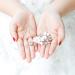 UNSUTUO White Flower Wedding Hair Pins Set of 3 - Silver Bridal Hair Accessories for Women - Buy Online on GoSupps.com