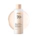 Anua Rice 70 Glow Milky Toner Tonique lact hydratant pour Glass Skin Eau de riz Niacinamide C ramides Sans parfum 8.45 fl.oz