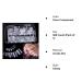BBTO 500 Pcs Full Cover Clear False Toenails - 10 Sizes for Nail Salons & DIY Art - Buy Online on GoSupps.com