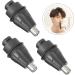 FRCOLOR 15 Pieces Nose Hair Replacement Head Nose Hair Trimmer For Men Hair Clipper Parts Hair Clipper Replace Nose Hair Trimming Head Mens Electric Abdominal - Buy Online on GoSupps.com