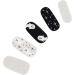 Shop Dashing Diva Gloss Nail Strips - Ghostly Touch | UV Free Chip Resistant Gel Nail Stickers | 32 Wraps + Extras for Long-Lasting Manicure - Buy Online on GoSupps.com