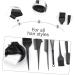 Kit de Teinture pour Cheveux 12 Pi ces Ensemble D Outils Bols Peignes Brosse Cache-Oreilles Mixeur Coloration Capillaire Maison et Salon pour D butants et Professionnels - Buy Online on GoSupps.com
