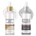 Peel Shot Glow Rice Ampoule Duo 2025 New White And Black Rice Exfoliant Soft Exfoliating Face And Body Scrub Peel Shot For All Skin