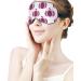 LynaRei Pink Leopard Pumpkin Sleep Mask - Thanksgiving Day Blindfold for Full Night's Sleep and Travel - Elastic Blackout Eye Mask Cover - Buy Online on GoSupps.com