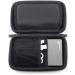 Diabetic Supply Travel Case Organizer Bag - Glucose Monitoring Blood Sugar Meter Test Strips & Medication Storage - Black - Buy Online on GoSupps.com