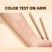 Ensemble de 12 Crayons L vres Lisses Ensemble de Crayons L vres Professionnels aux Couleurs Vives Crayon L vres Longue Tenue pour Femme Crayon de Maquillage pour les L vres - Buy Online on GoSupps.com