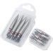 Pinals Archery 12PC Field Points Tips for Compound Recurve Bow - 125grains, 150grains, 200grains, 250grains, 300grains - Buy Online on GoSupps.com