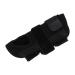 Yosoo Wrist Support Brace for Pain Relief - Breathable Elastic Hand Wraps & Straps for Arthritis Recovery (Left Hand Black - Buy Online on GoSupps.com
