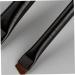 Beavorty 3 Sets eyeliner brush makeup brush cosmetology kit women s suits ladies suits ultra thin eye liner makeup tool beauty cosmetic tool brow brush kit portable Miss eyebrow powder Wood - Buy Online on GoSupps.com