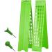 Saddgo Braille Writing Slate - 4 Lines 28 Cells | Plastic Braille Slate & Pen Set for Effortless Braille Writing - International Shipping Available - Buy Online on GoSupps.com