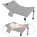 Amagogo Compact Children's Aircraft Footrest & Seat Cover - Robust Travel Support Accessories (45cm x 35cm) - Gray - Buy Online on GoSupps.com