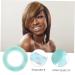 Mikinona 4 Rolls Wig Double Sided Tape Hair Extension Extension Supplies Adhesive Strips for Hair Extension Hair Extension Accessories Waterproof Wig Tape Hair Extension Holder medium Blue - Buy Online on GoSupps.com