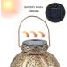 Outdoor Solar Light Hollow-Out Iron Art Solar Lantern Light Hanging Solar Garden Lights Balcony Patio Pathway Lighting (Color : A) (A ) - Buy Online on GoSupps.com