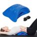 Tlily Foam Lumbar Support Device - Pain Relief for Lower Back Spine Bridge & Supportive Pillows - Blue - Buy Online on GoSupps.com