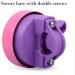 U-LIAN Kids Purple Streamers and Bike Bell for Girls | Flower Bicycle Bell + Handlebar Streamers Set - Pink - Buy Online on GoSupps.com