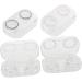 Homsfou 20-Piece Contact Lens Organizer Set | Glasses Case & Cleaning Tools for Contact Lenses Storage - Buy Online on GoSupps.com
