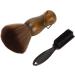 Neck Duster Neck Duster Base Soft Bristle Brush for Sweep Cleaning Hair Cutting Haircut Sweeping Barber Shop Broken Hair - Buy Online on GoSupps.com
