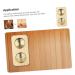 Happyyami Sauna Temperature & Moisture Meter | Thermometer & Hygrometer for Home & Outdoor Use | Sauna Barometer | Kitchen & Wall Accessories - Buy Online on GoSupps.com