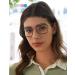 Firmoo Blue Light Blocking Glasses - Women/Men Anti Eyestrain Anti Glare - Lightweight Frame for Digital Screen - S16613 Pink/Clear Medium - Buy Online on GoSupps.com