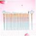 Beaupretty 20pc Makeup Brush Eyebrow Brush Makeup Beauty Tools Unicorn Makeup Eye Shadow Brush Make up - Buy Online on GoSupps.com