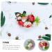 DOITOOL 1pc Wedding Hair Accessories Hair Accessories for Bride Hair Jewels for Women Floral Hair Clip Decor Hair Comb for Bride Bud Seaside Simulated Leaves Artificial Flower - Buy Online on GoSupps.com