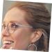 Shop Lalafina Glasses Accessories - 2 Sets of Glass Frames & Spare Glasses for International Shipping - Buy Online on GoSupps.com