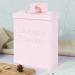 Laundry Powder Tin With Scoop Washing Powder Storage Container Metal Washing Powder Storage Box Container Laundry Room Accessories For Detergent Storage (201611.7cm) Joberio Pink - Buy Online on GoSupps.com