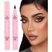 Tampon de faux rousseur - stylo taches naturelles 2 en 1 stylo | Stylo eyeliner double t te pour de longue dur e facile couler | Imitation des taches de rousseur 04 - Buy Online on GoSupps.com