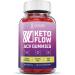 Keto Flow ACV Gummies 1000MG with Pomegranate Juice, Beet Root B12 | 60 Gummys 60 Servings - Buy Online on GoSupps.com