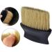 DOITOOL Hair Sweep Brush Hair Cutting Tools Neck Brush Hair Cutting Brush Beard Hair Brush Hairdressing Duster Barber Hairdressing Brush Hair Salon Supplies Black Handle - Buy Online on GoSupps.com