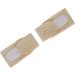 Aluminum Alloy Claw Toe Straightener for Hammer Toe Correction - Breathable Ergonomic Design for Bent Toe Recovery (M) - Buy Online on GoSupps.com