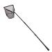 Fiblink Folding Aluminum Fishing Landing Net Fish Net with Extending Telescoping Pole Handle Extend Length: 59-118 inches