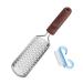 Beaupretty 1 set file to scrub the feet foot care pedicure cornhauter stainless steel file for feet callus remover file pedicure tool footfish pedal crispy
