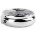 Portable 3-Compartment Eagleround Pill Box Organizer - Ideal for Travel & Everyday Use - Buy Online on GoSupps.com