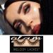 Melody Natural Eyelashes | Ultra Fluffy Vegan Lashes for All Eye Shapes | 25x Reusable Soft Cotton Strap - Premium Quality (Cleo) - Buy Online on GoSupps.com
