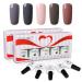Vishine Soak Off UV LED Gel Nail Polish Multicolor Varnish Gift Set Of 5pcs X 10ml for Nail Art TX014