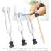 Tuning Fork Set (128Hz 256Hz 512Hz) - Body-Weighted Healing Tools for Chakra Balancing | Silver Meditation & Spiritual Objects - International Shipping Available - Buy Online on GoSupps.com