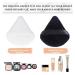 SBTRKT Triangle Velvet Powder Puff - 10/20 Pcs Mini Face Makeup Sponge - Washable Lightweight Cosmetic Tool - 20 Pcs Pink - International Shipping Available - Buy Online on GoSupps.com