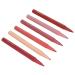 Liquid Lip Liner Set - Gourd Head Matte Lipstick Pen Brush & Sponge - Perfect Lip Pencil Set for Flawless Lips - Buy Online on GoSupps.com