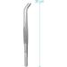 May Terrarium Tweezers 20cm - Curved Stainless Steel Feeding Tongs for Plant Care - Buy Online on GoSupps.com