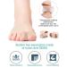 BLATOWN Toe Separators Bunion Corrector - 2 Pair Set for Men and Women - Hammer Toe Straightener with Elasticity and Soft Gel Material - Buy Online on GoSupps.com