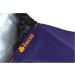 Marengos by Bucas Stay-Dry 1200d Irish Turnout - Waterproof & Breathable Rain Blanket | Blue/Orange 145cm - Optimal Comfort for Your Horse - Buy Online on GoSupps.com