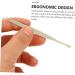 Hemoton Silicone Ear Picking Tool Set - Earwax Cleaner & Remover - 3 Golden Pieces - 11.5X2.7X1cmx3pcs - Buy Online on GoSupps.com