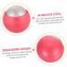 Tovinanna 3-in-1 Hand Massage Ball & Ice Roller - Yoga Tools for Muscle Relief | Hot & Cold Stainless Steel Fitness Device in Pink - Buy Online on GoSupps.com