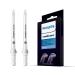 Philips Sonicare Standard nozzle F1 for mouth shower HX3042/00 double pack Mundwater flowers for use with the wireless Philips Sonicare Power Flosser White F3