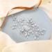 Crystal Bride Wedding Hair Comb - Silver Rhinestone Bridal Hair Piece for Women & Girls - Buy Online on GoSupps.com