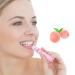 Fujiuia Clear Lip Gloss - Peach Flavored Long Lasting Moisturizing Lip Glaze 0.10 Fl Oz - Buy Online on GoSupps.com
