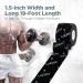Logest 4 Pack Weightlifting Tape - Thumb Tape for Fingers Wrists Palms - 1.5-Inch Grip Tape for Deadlifting Rock Climbing Crossfit Equipment (Black/White) - Buy Online on GoSupps.com